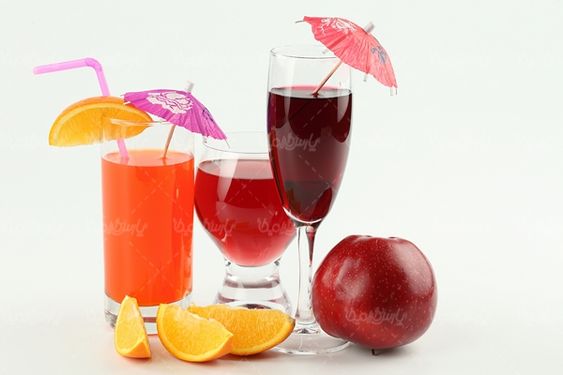 آبمیوه طبیعی آب میوه کافی شاپ