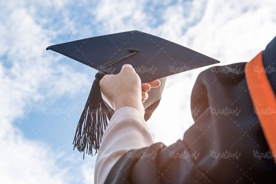 کلاه فارغ التحصیلی تحصیل آموزش دانشگاه