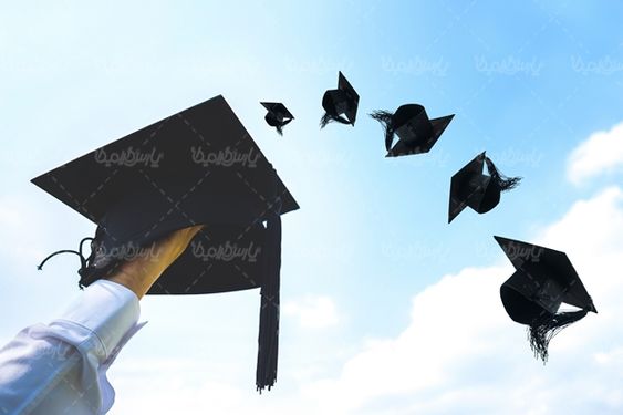 کلاه فارغ التحصیلی تحصیل آموزش دانشگاه