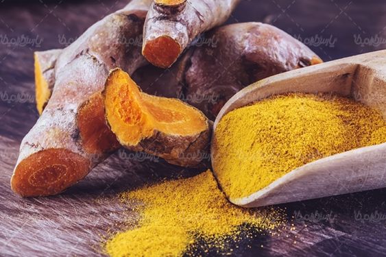 ادویه فروشی عطاری زردچوبه