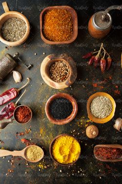 ادویه فروشی عطاری زردچوبه