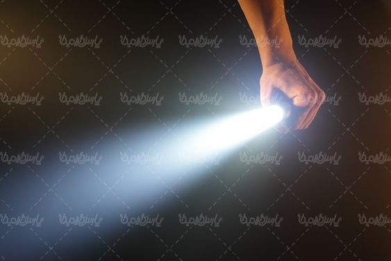 جلوه نور تابش نور پرژکتور نور متمرکز