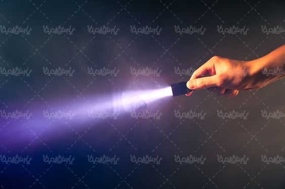 جلوه نور تابش نور پرژکتور نور متمرکز