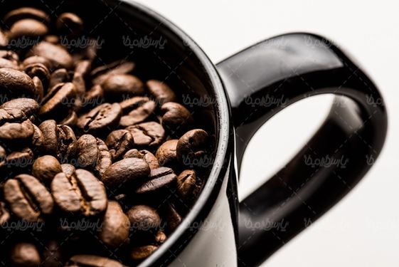 فنجان قهوه نوشیدینی داغ کافی شاپ