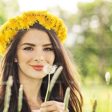سالن آرایش سالن زیبایی چهره دختر