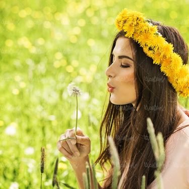 سالن آرایش سالن زیبایی چهره دختر
