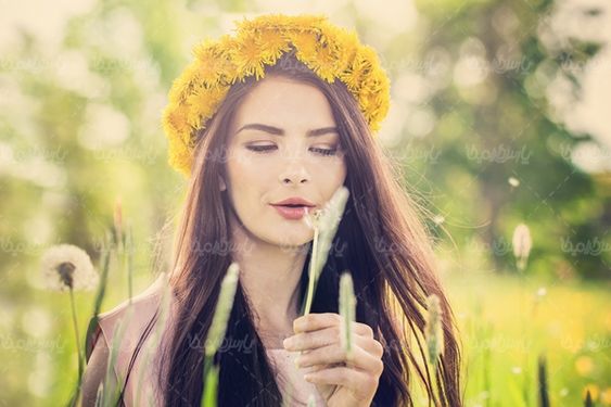 سالن آرایش سالن زیبایی چهره دختر