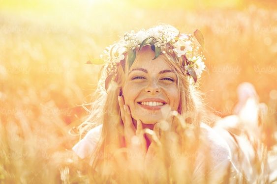 سالن آرایش سالن زیبایی چهره دختر