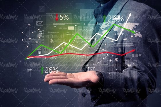 فناوری تکنولوژی  نمودار مجازی
