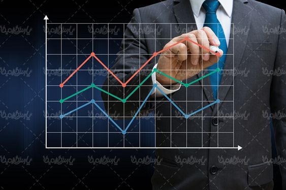 فناوری تکنولوژی  نمودار مجازی