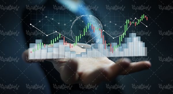 فناوری تکنولوژی  نمودار مجازی