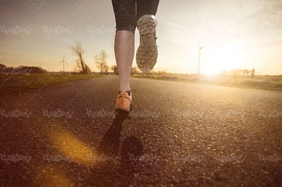 دونده دویدن ورزش اسپرت sport