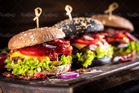 اغذیه ساندویچی رستوران فست فود