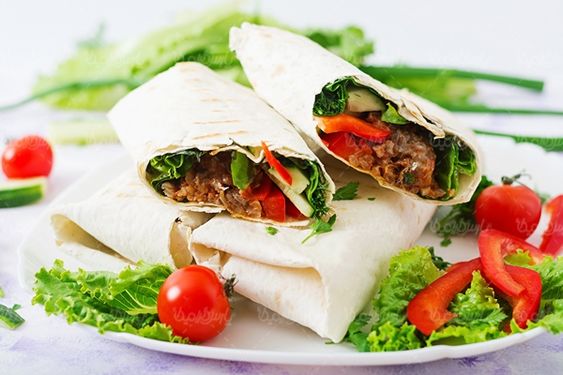 اغذیه ساندویچی رستوران فست فود