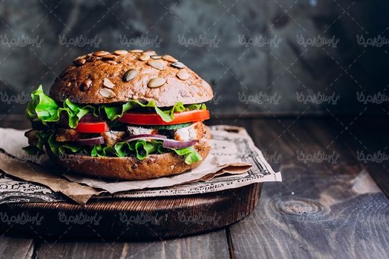 اغذیه ساندویچی رستوران فست فود