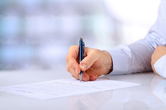 قرار داد پر کردن فرم تعهد نامه کاری