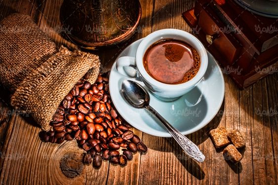 فنجان قهوه کافی شاپ coffee