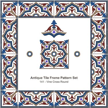 حاشیه تذهیب طرح اسلامی طرح مذهبی