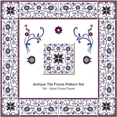حاشیه تذهیب طرح اسلامی طرح مذهبی