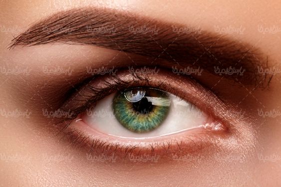آرایش چشم سالن زیبایی