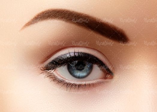 آرایش چشم سالن زیبایی