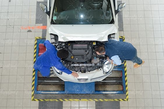 آپاراتی اتوسرویس مکانیکی جلوبندی