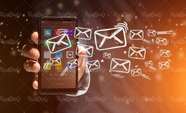 موبایل تلفن همراه sms پیامک