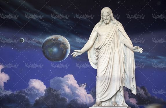 مجسمه مسیح ادیان الهی کره زمین