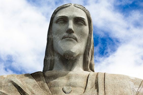 مجسمه مسیح ادیان الهی  دین مسیحیت