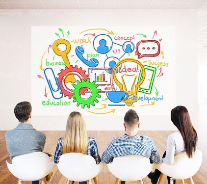 استارت آپ ایده خلاقیت  start up