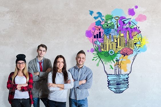 استارت آپ ایده خلاقیت  start up