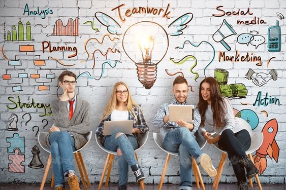 استارت آپ ایده خلاقیت  start up