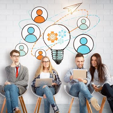 استارت آپ ایده خلاقیت  start up