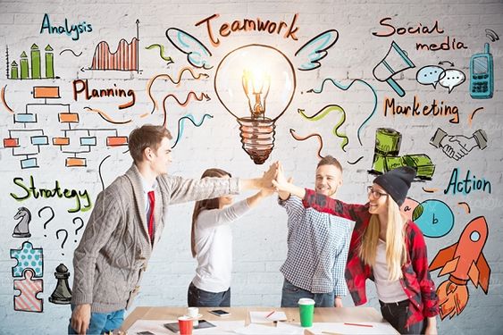 استارت آپ ایده خلاقیت  start up