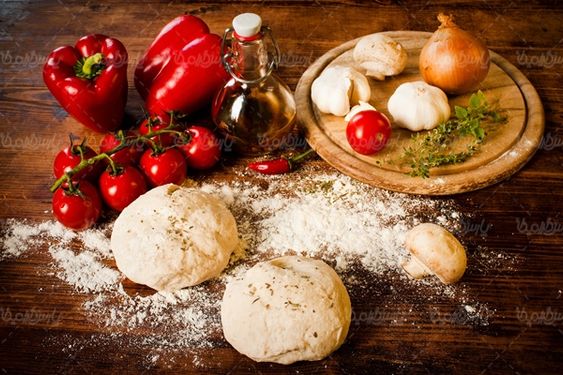 پیتزا فست فود اغذیه رستوران