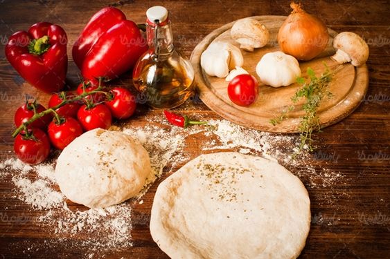 پیتزا فست فود اغذیه رستوران