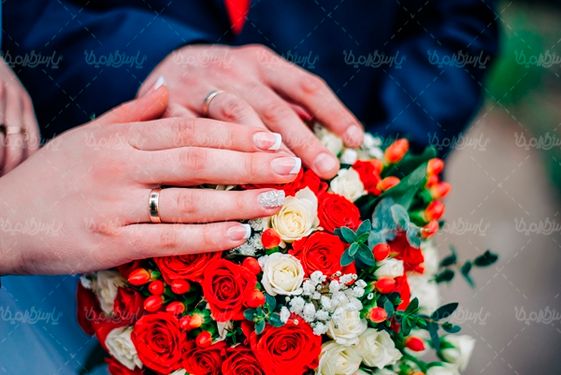 گلفروشی دسته گل عروس مزون عروس