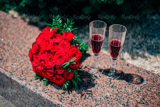 گلفروشی دسته گل عروس مزون عروس