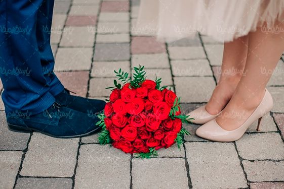 گلفروشی دسته گل عروس مزون عروس