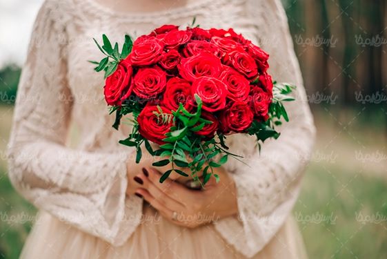 گلفروشی دسته گل عروس مزون عروس