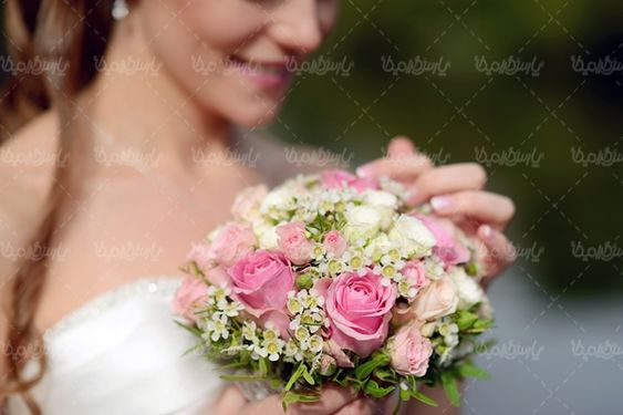 گلفروشی دسته گل عروس مزون عروس
