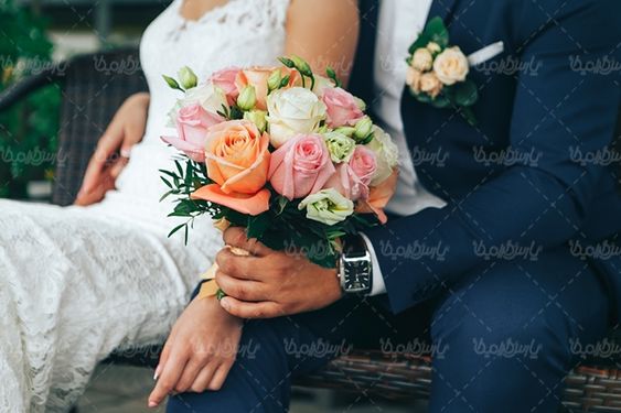 گلفروشی دسته گل عروس مزون عروس