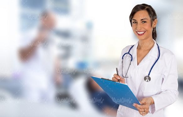 پرستار  تیم پزشکی بیمارستان دکتر
