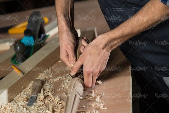 نجاری چوب بری کارگاه چوب