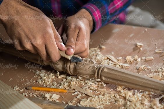 نجاری چوب بری کارگاه چوب