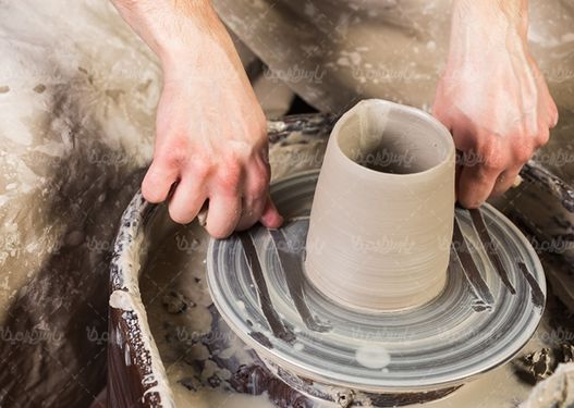 سفالگری کوزه سفالی ظروف سفالی
