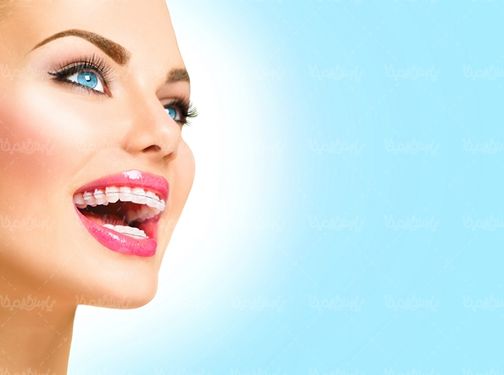 دندان پزشکی دندان های سفید