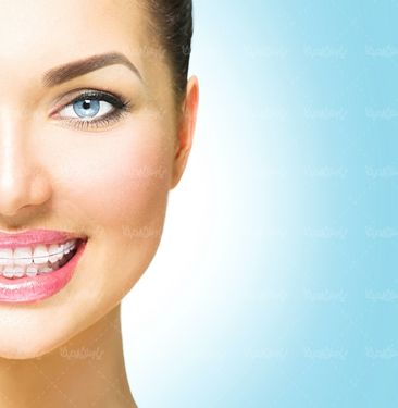 دندان پزشکی دندان های سفید