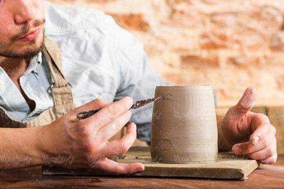سفالگری کوزه سفالی ظروف سفالی