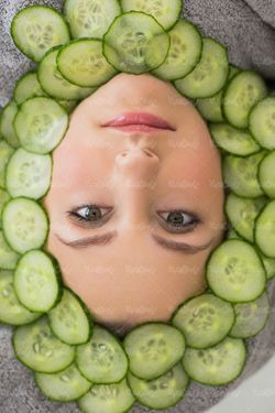 سالن آرایش سالن زیبایی ماسک صورت